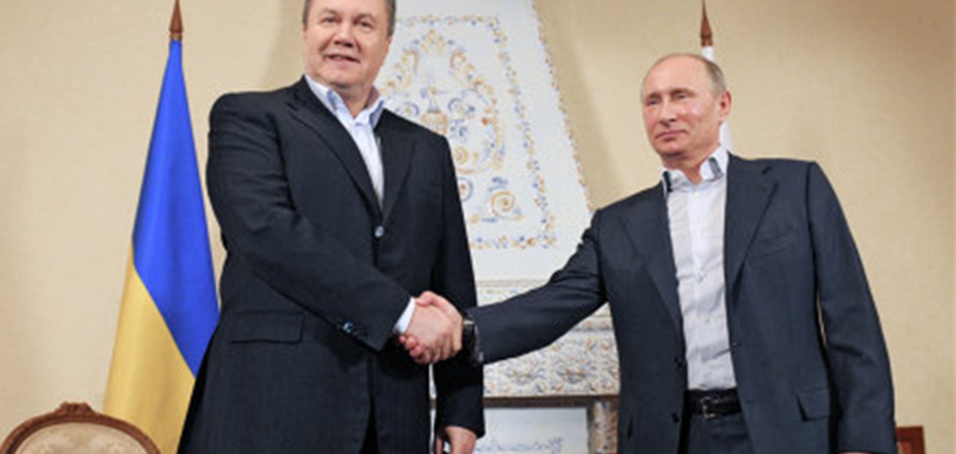 Янукович разом з Путіним відсвяткує День флоту
