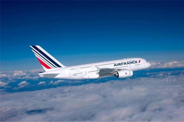 У Нігері чоловік випав з літака Air France