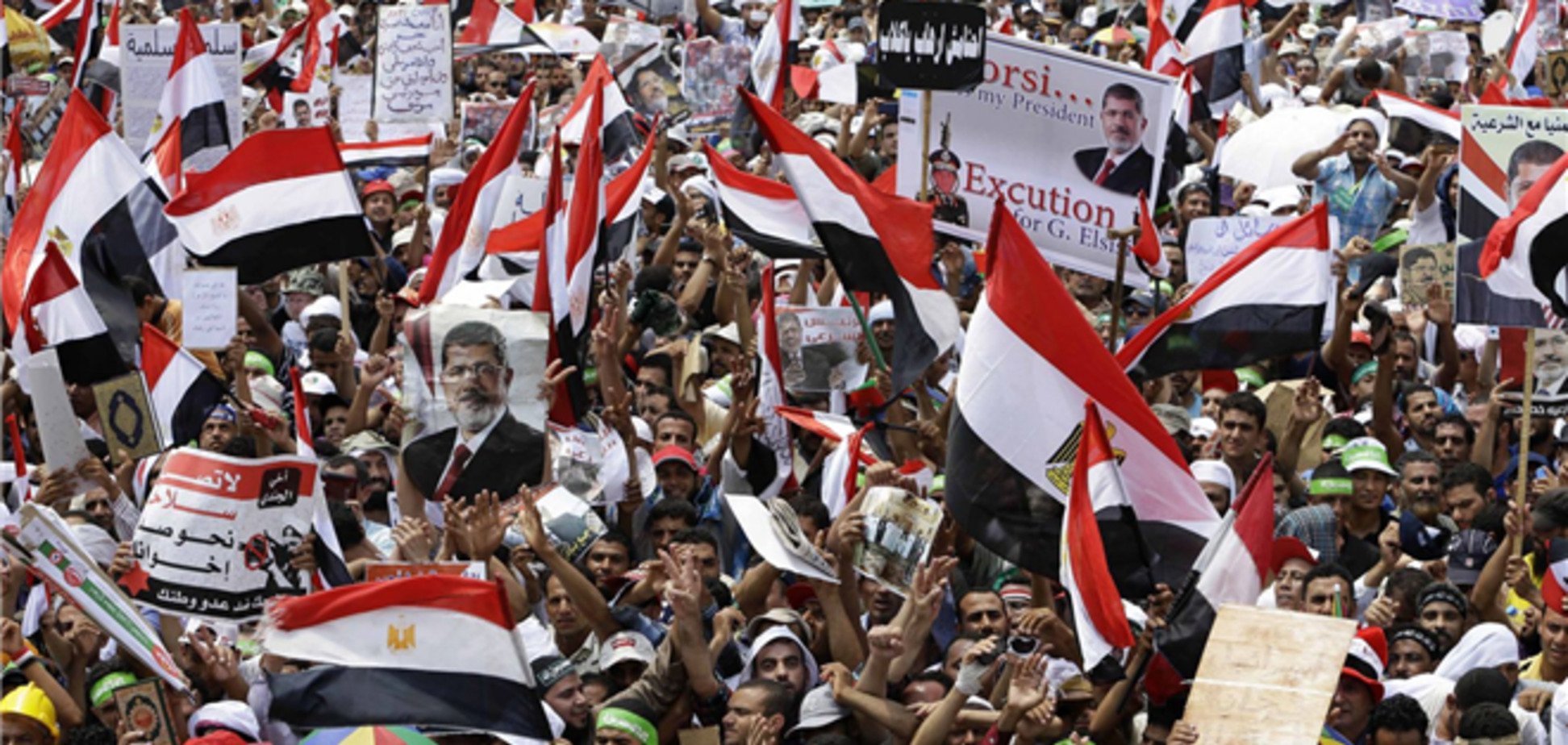 Египетская армия выдвинула ультиматум 'Братьям мусульманам'