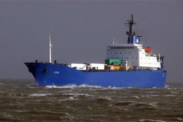 Судно Etel уже захватывали в Ливии в 2012 году