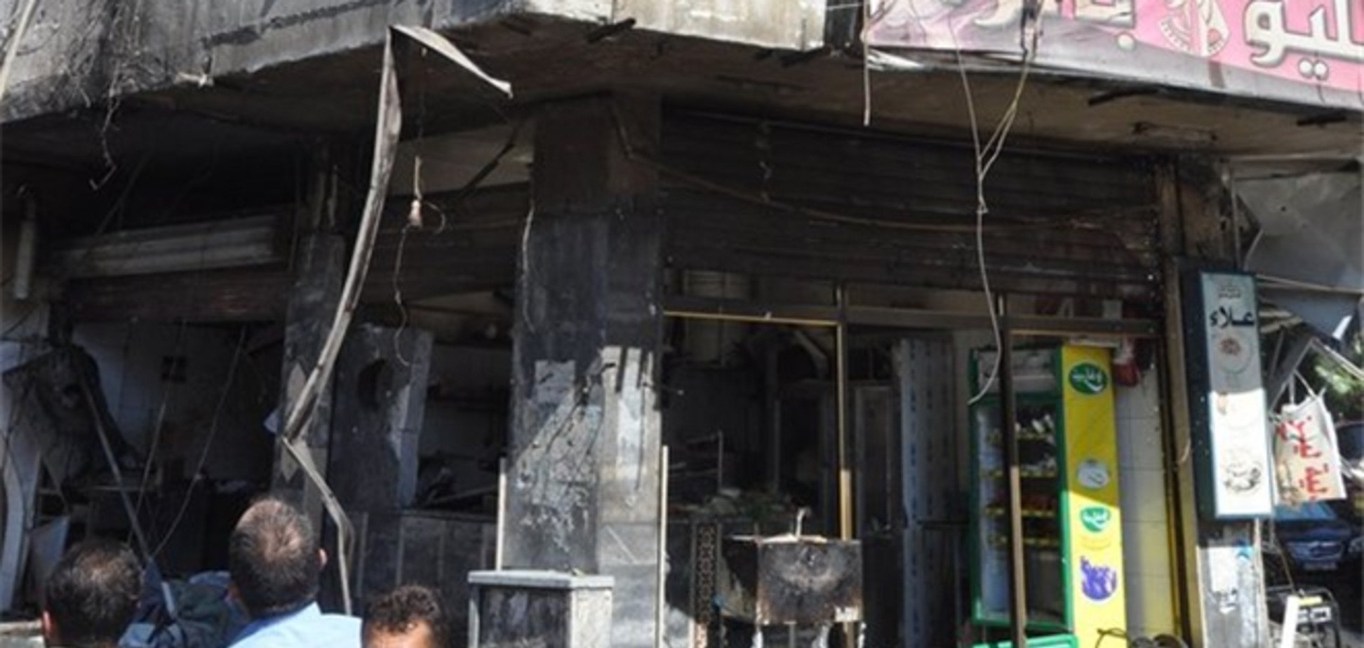 Взрыв в христианском районе Дамаска: минимум 10 жертв