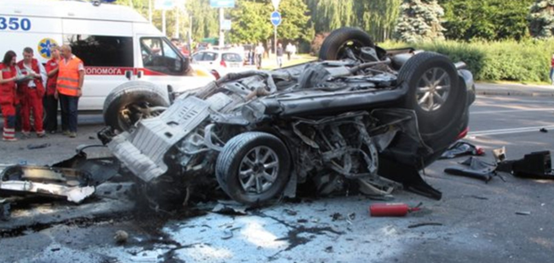 СБУшника, устроившего ДТП в Киеве, арестовали: ему светит 10 лет