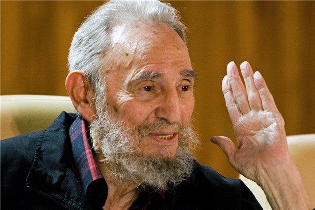 Фідель Кастро залишається у блискучій формі - президент Уругваю