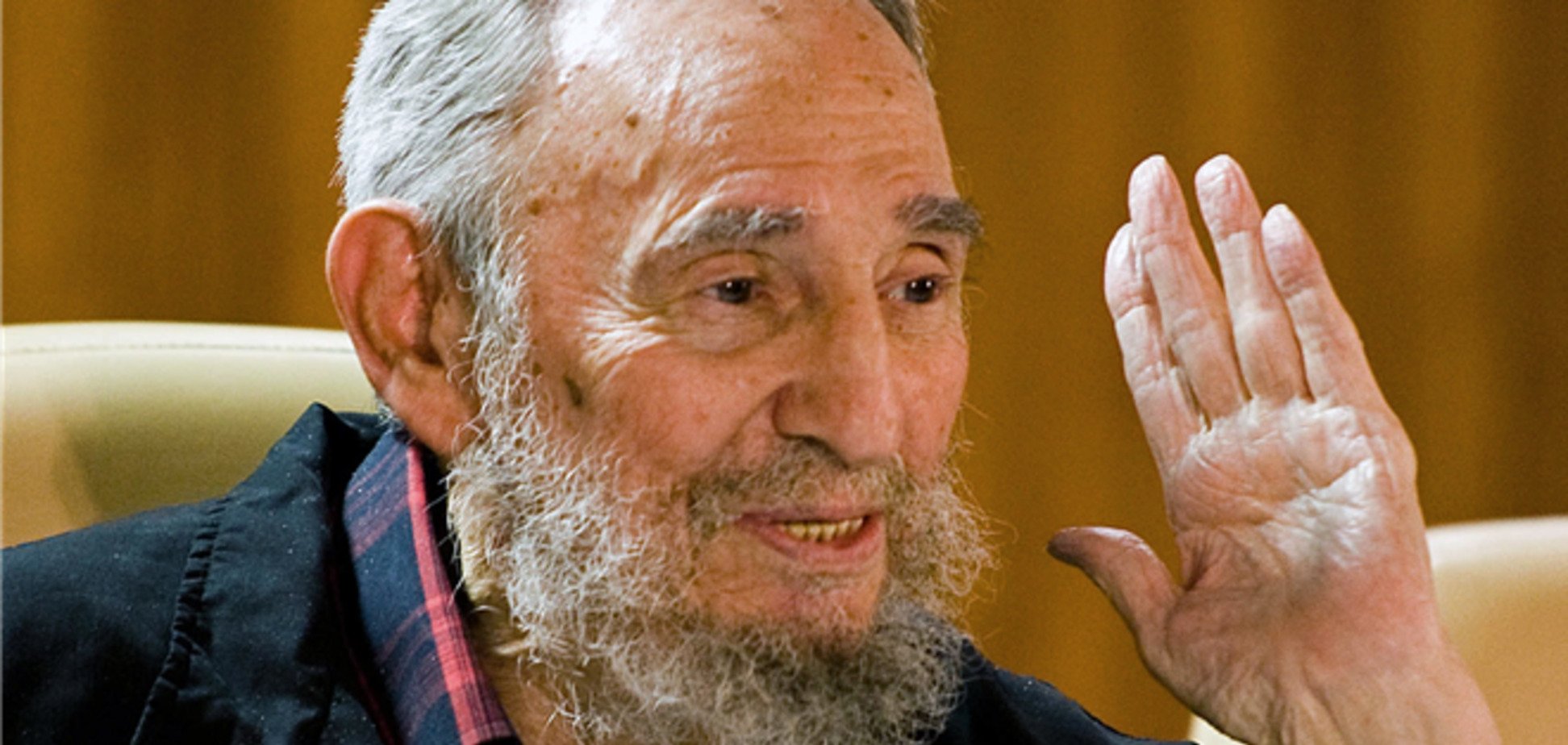 Фидель Кастро остается в блестящей форме - президент Уругвая