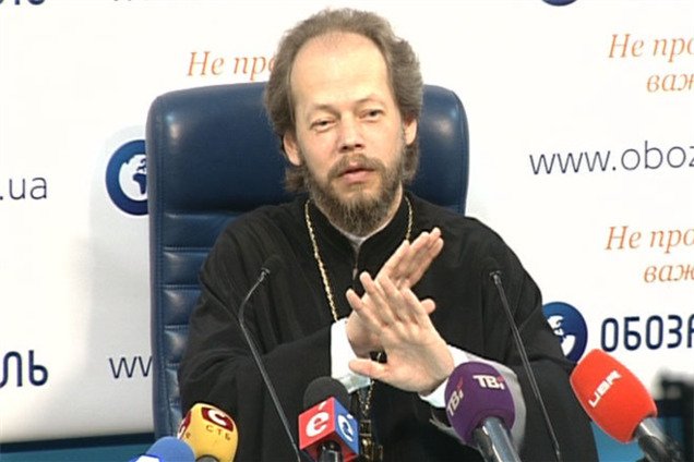 В Киев привезут крест Андрея Первозванного вместе с патриархом Кириллом