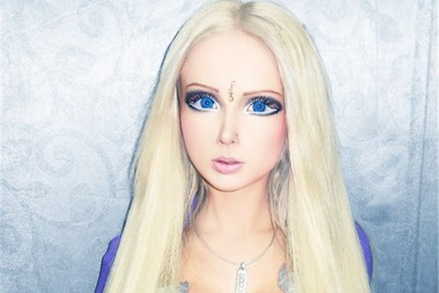 Одесская Барби без макияжа – обычная девушка