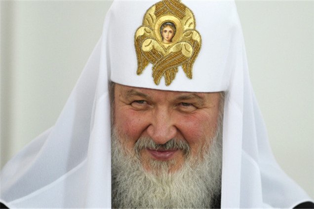 В РПЦ отрицают, что патриарх Кирилл приедет в Украину на бронепоезде