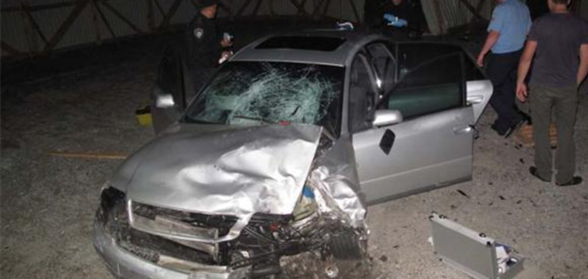 Помощника судьи, виновного в кровавом киевском ДТП, выпустили под залог