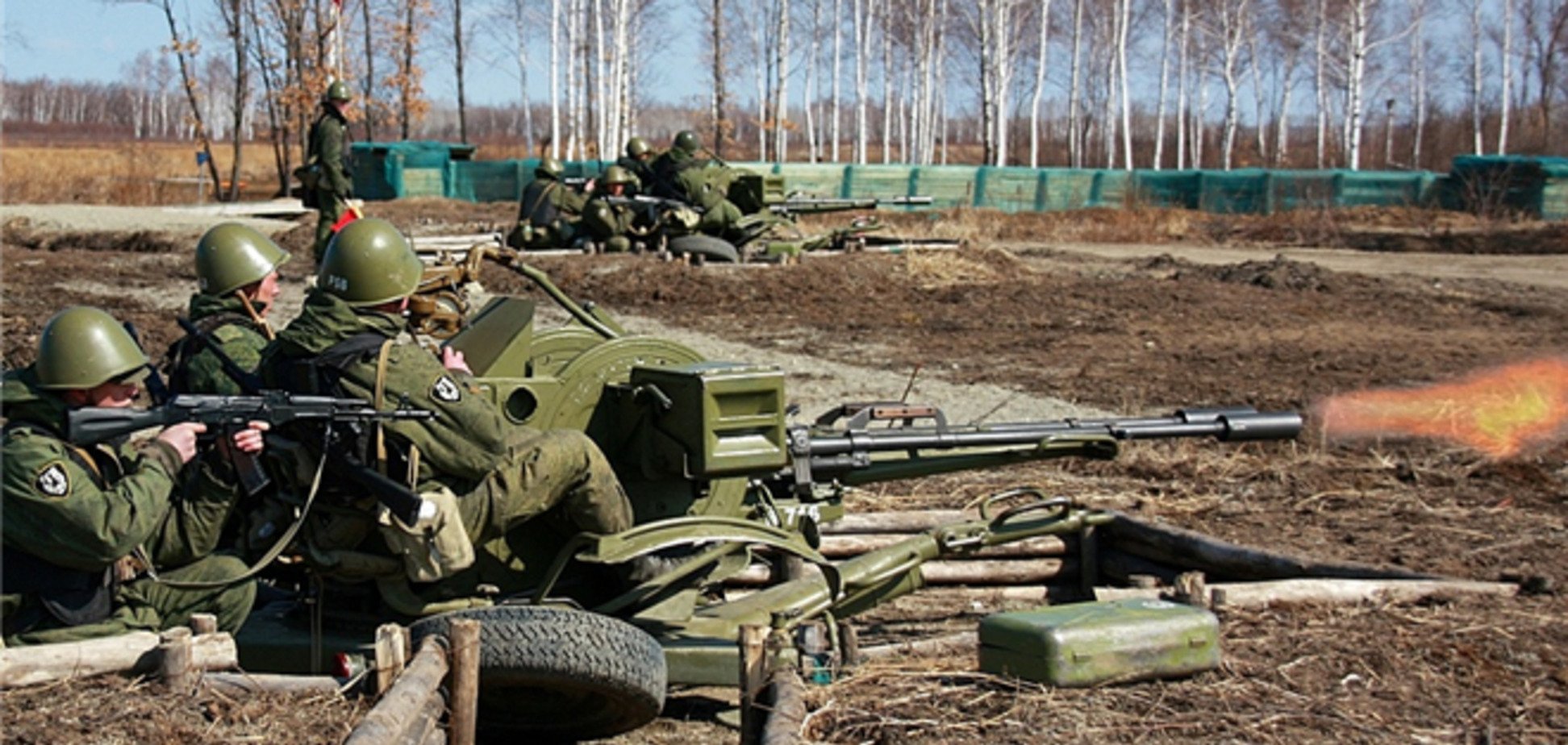 Военного ранило из артиллерийской установки в Кривом Роге