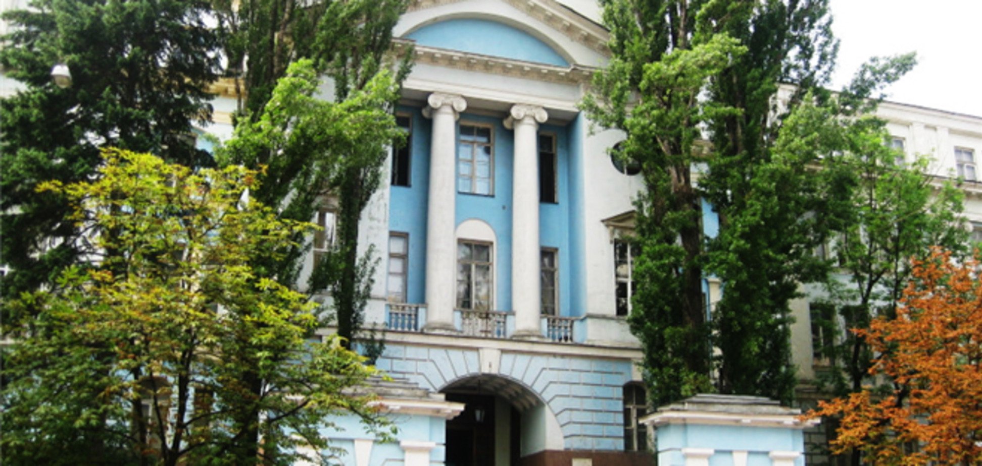 Пожар в киевском музее тушили 1,5 часа