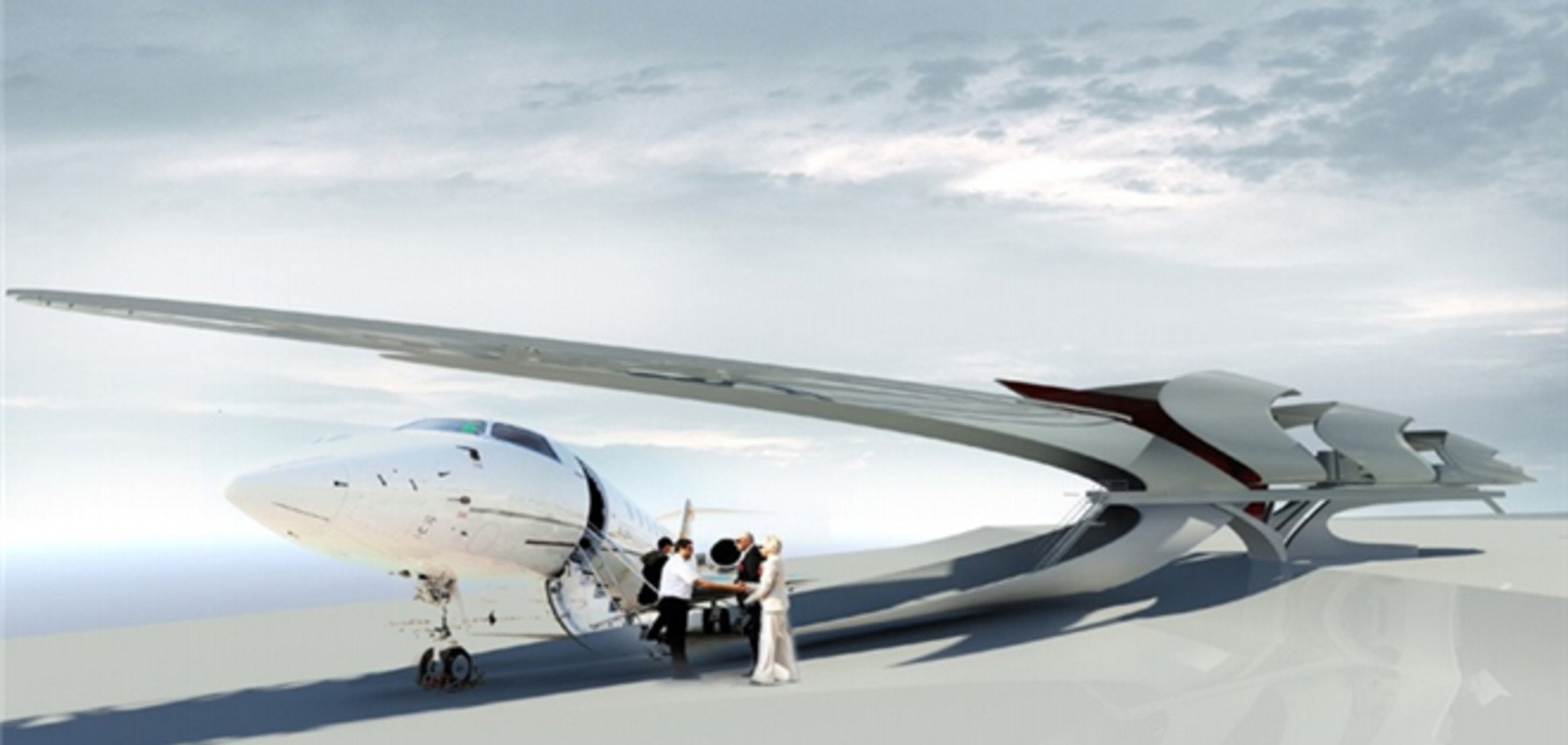 В Катаре к трапу самолета будут подавать отель