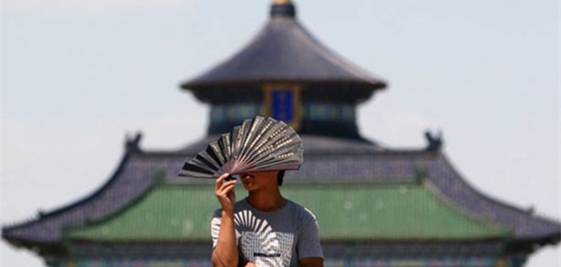 В Шанхае жара установила температурный рекорд 