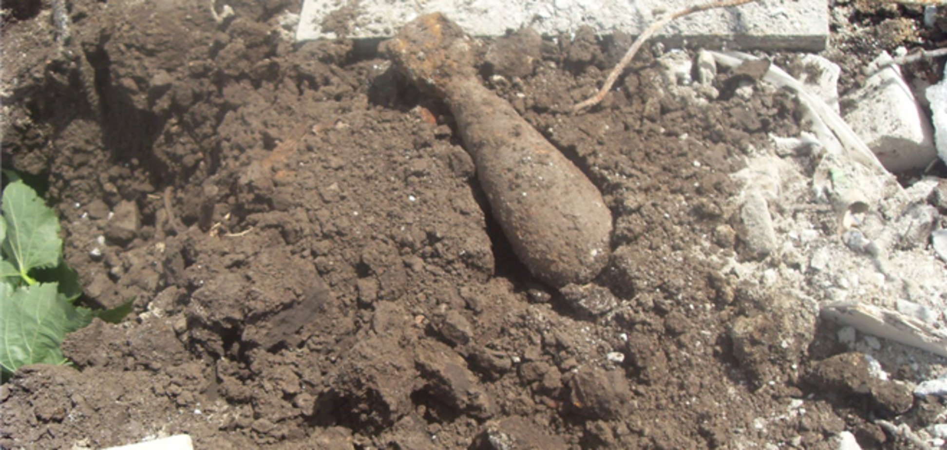 На Киевщине на стройке многоэтажки нашли мину