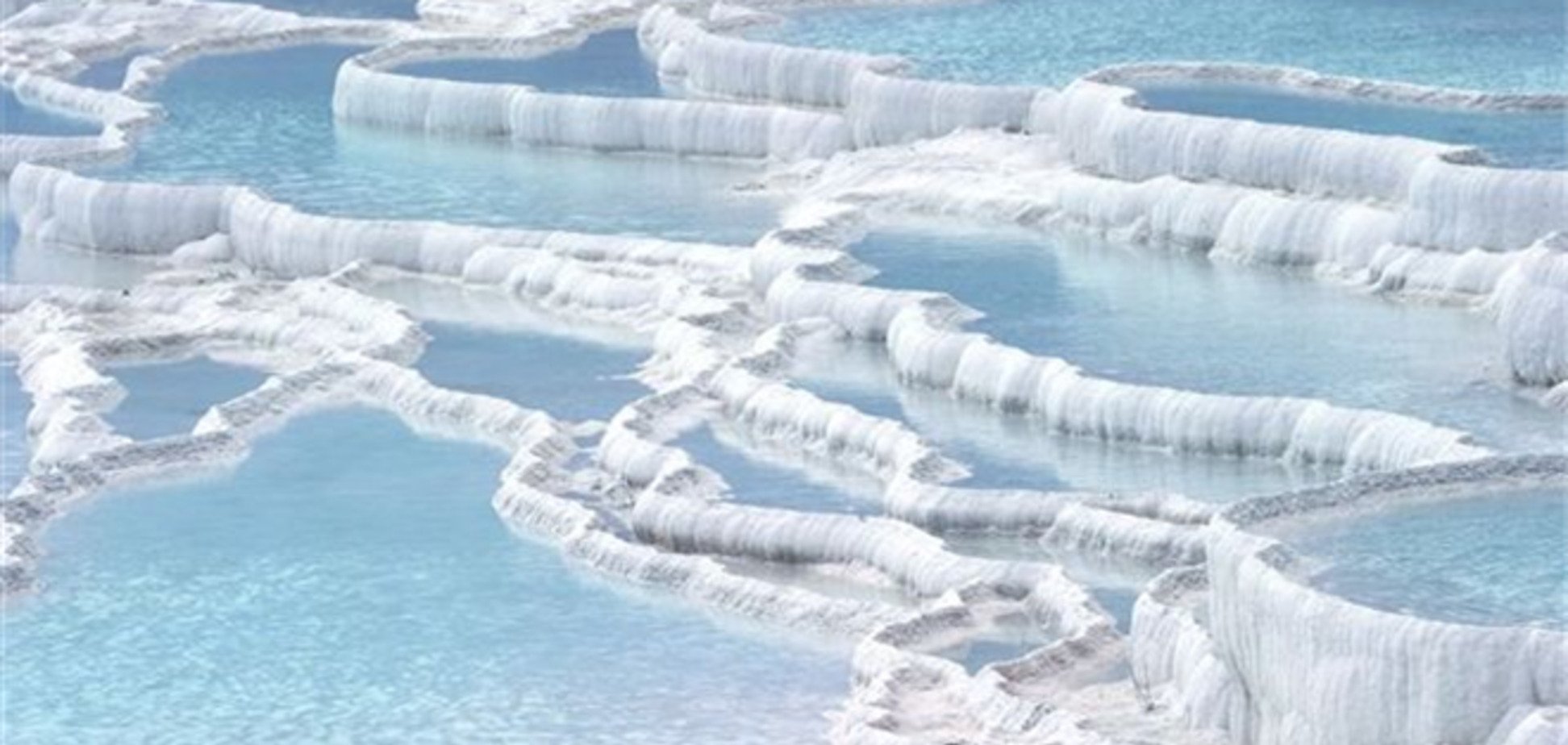 «Хлопковый замок» Турции