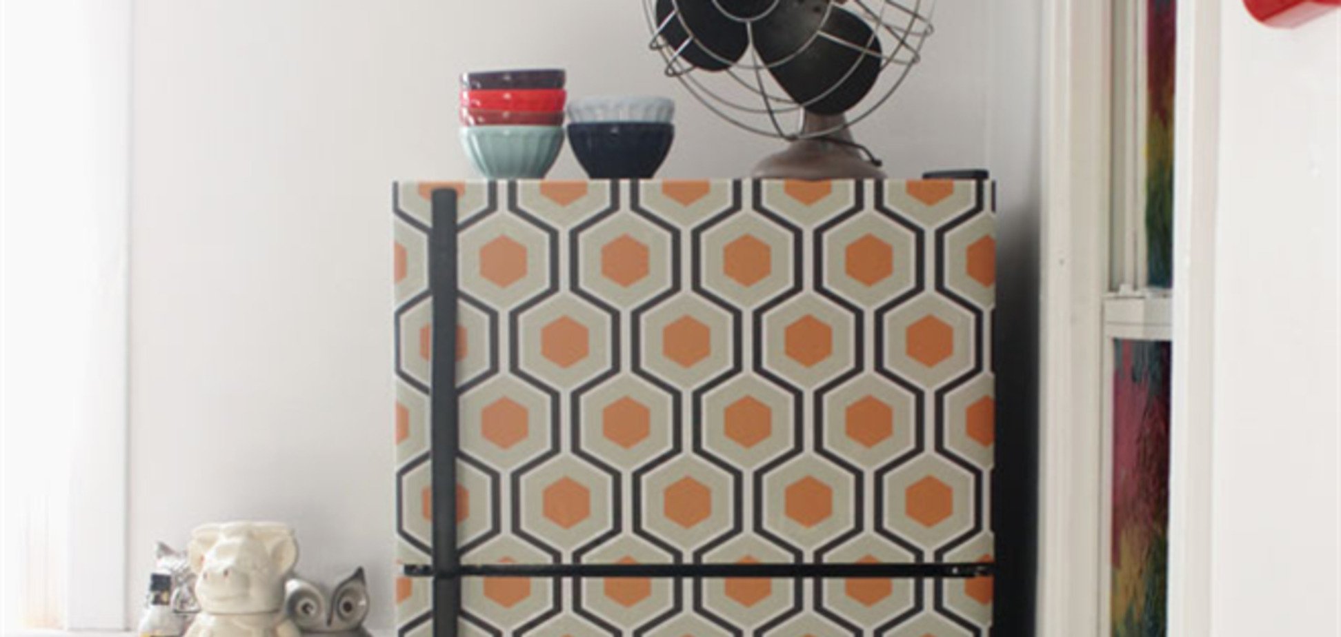 Декор холодильника