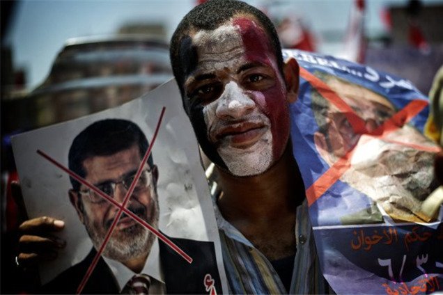 В Каире опять столкнулись сторонники и противники Мурси