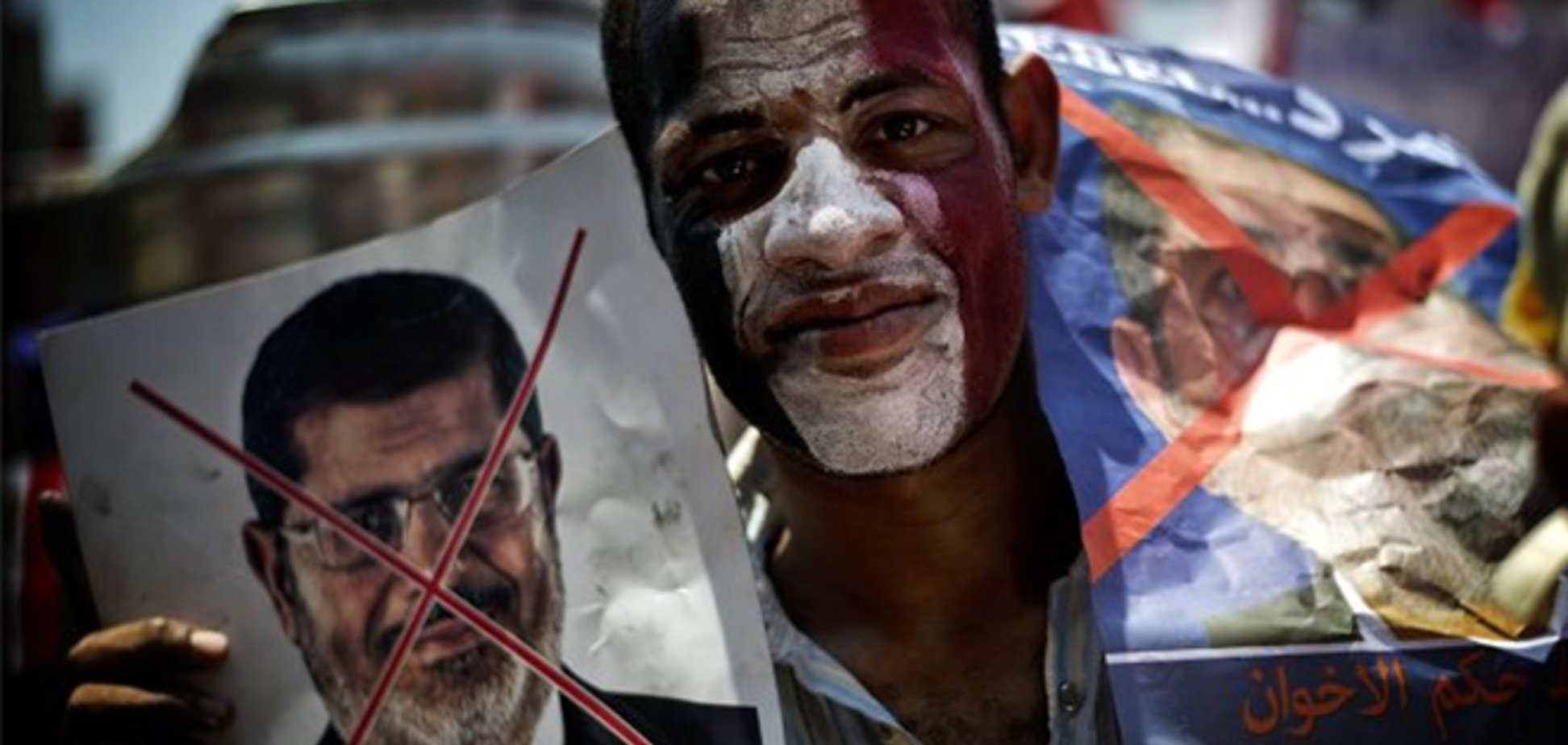 В Каире опять столкнулись сторонники и противники Мурси