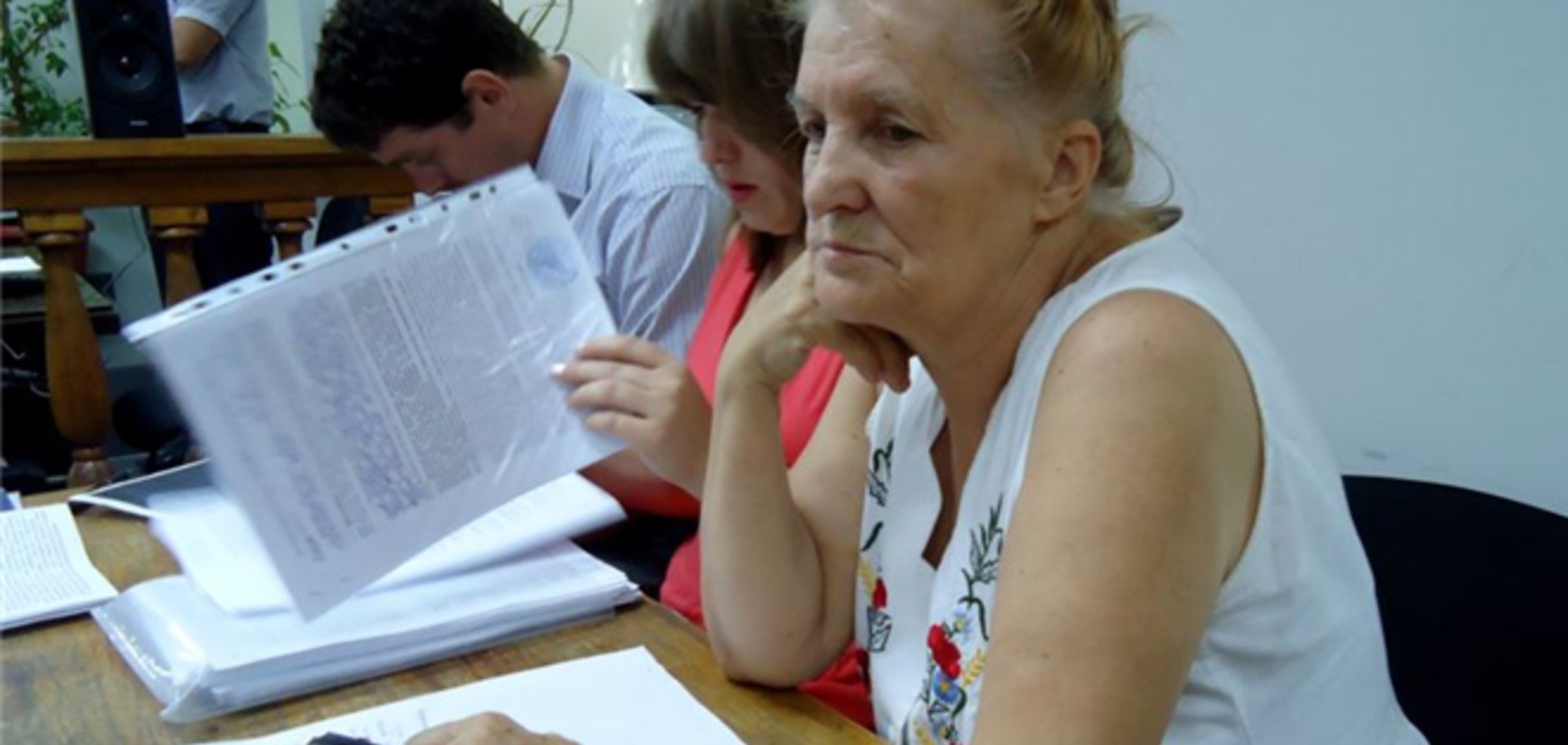 Запорожской общественницей займутся психиатры Минздрава