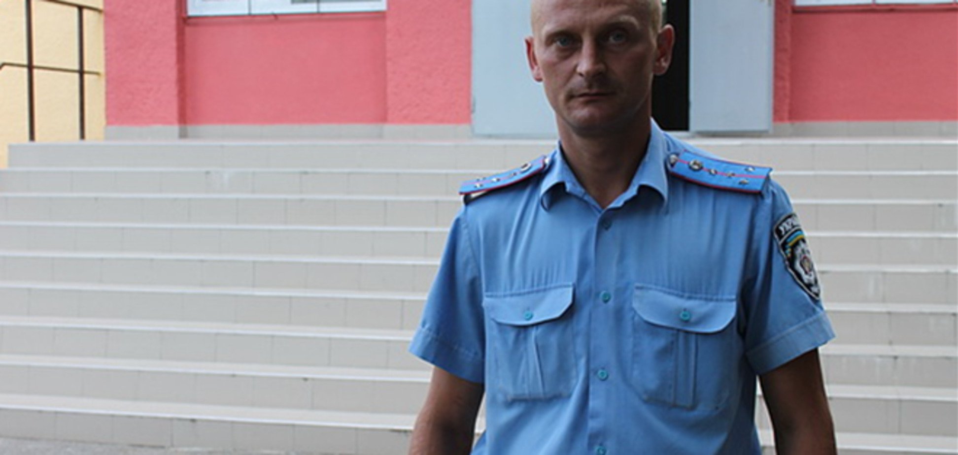 Під Ужгородом міліціонер врятував потопаючого священика