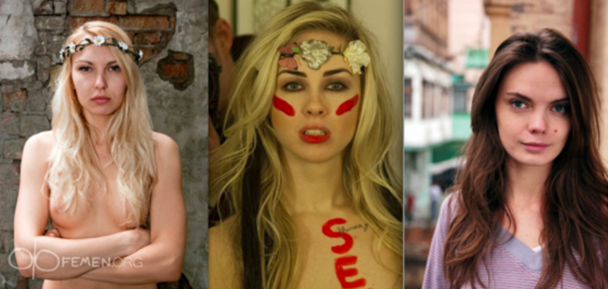 FEMEN заявляет о похищении трех активисток и журналиста