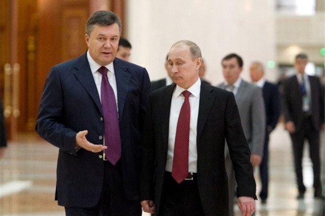 Путин обещает уважать любое интеграционное решение Украины