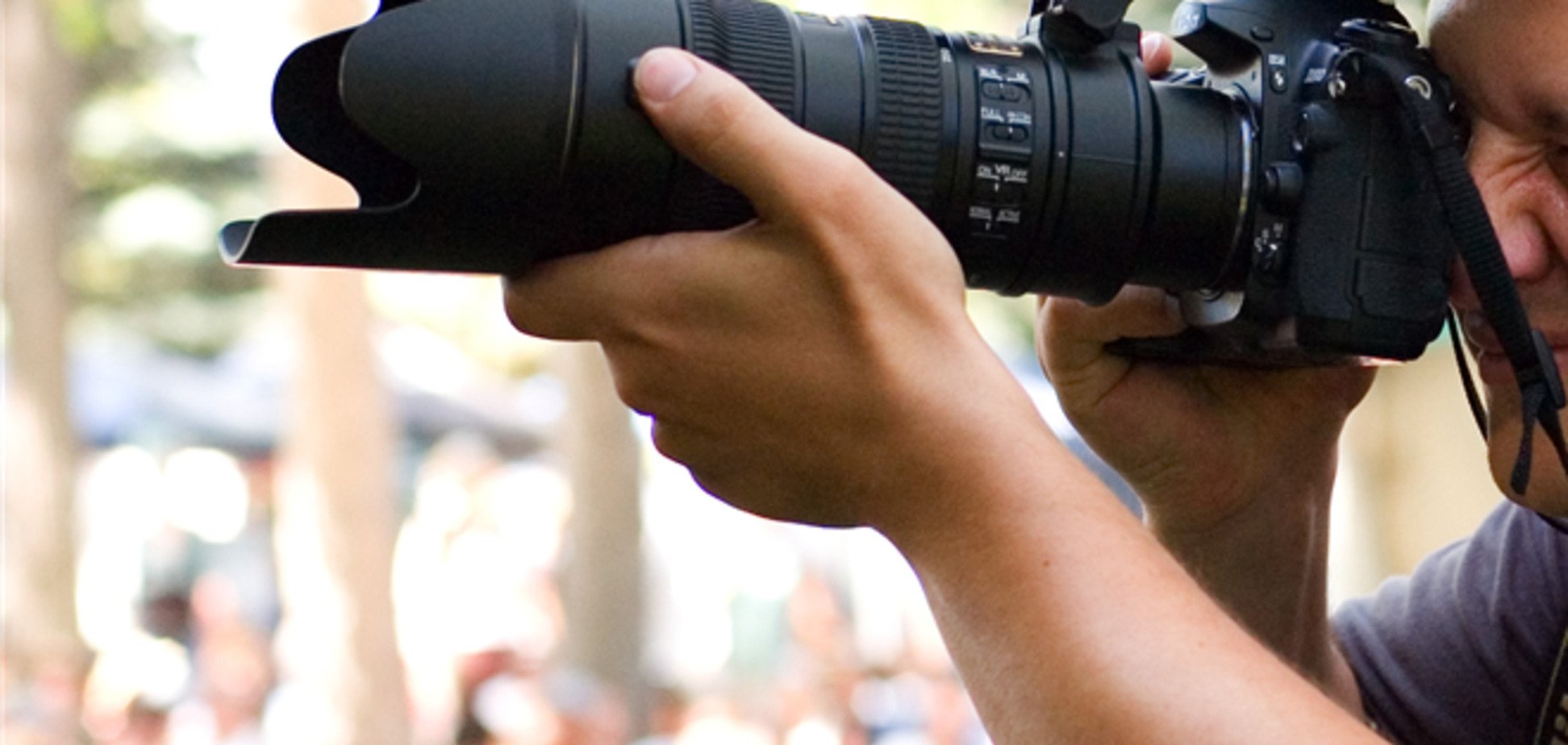 Милиция задержала обидчика фотокора, снимавшего ДТП в Киеве