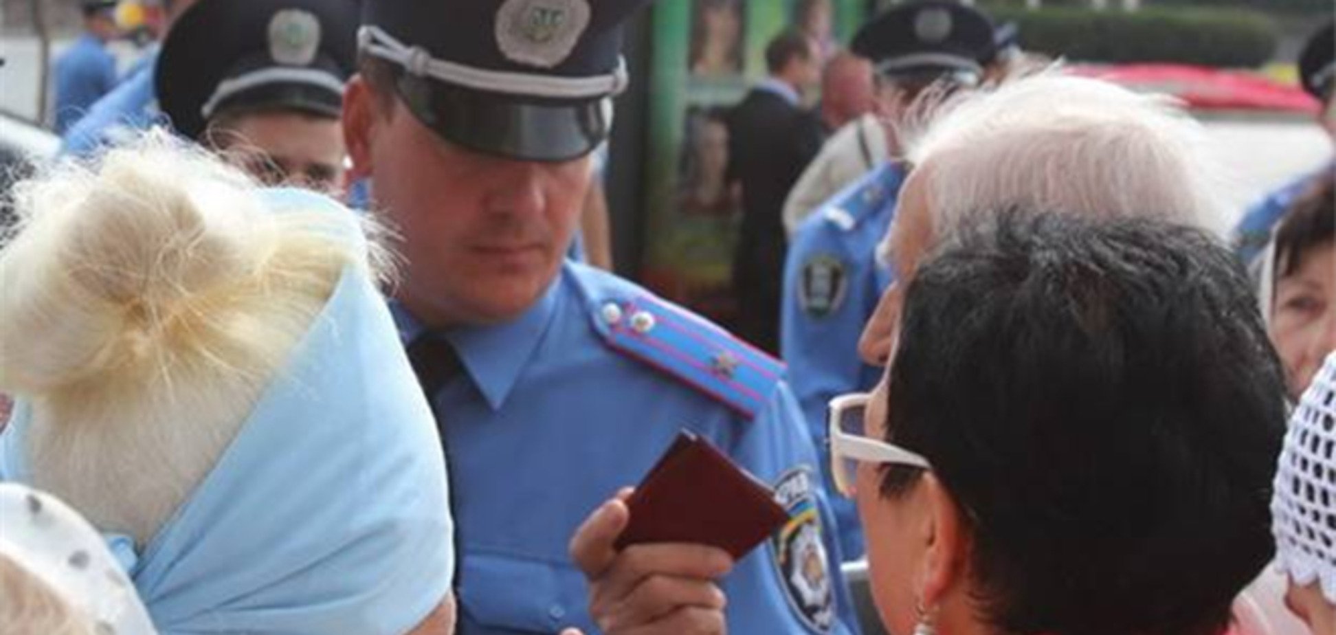 МВД: мероприятия на Владимирской горке прошли без нарушений