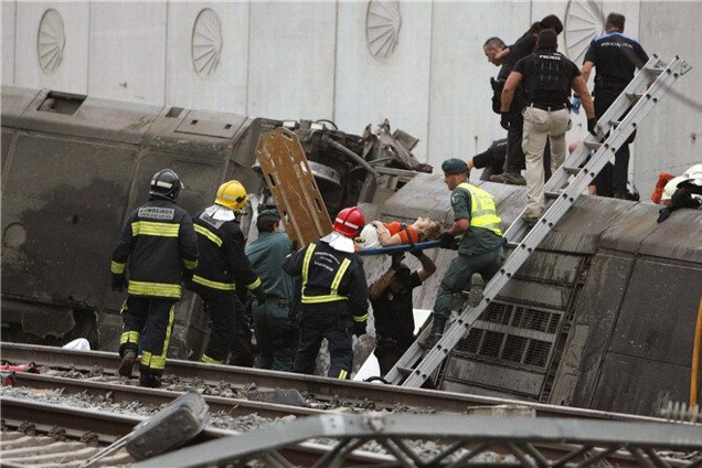 В аварии поезда в Испании погибли крупная чиновница и известная журналистка