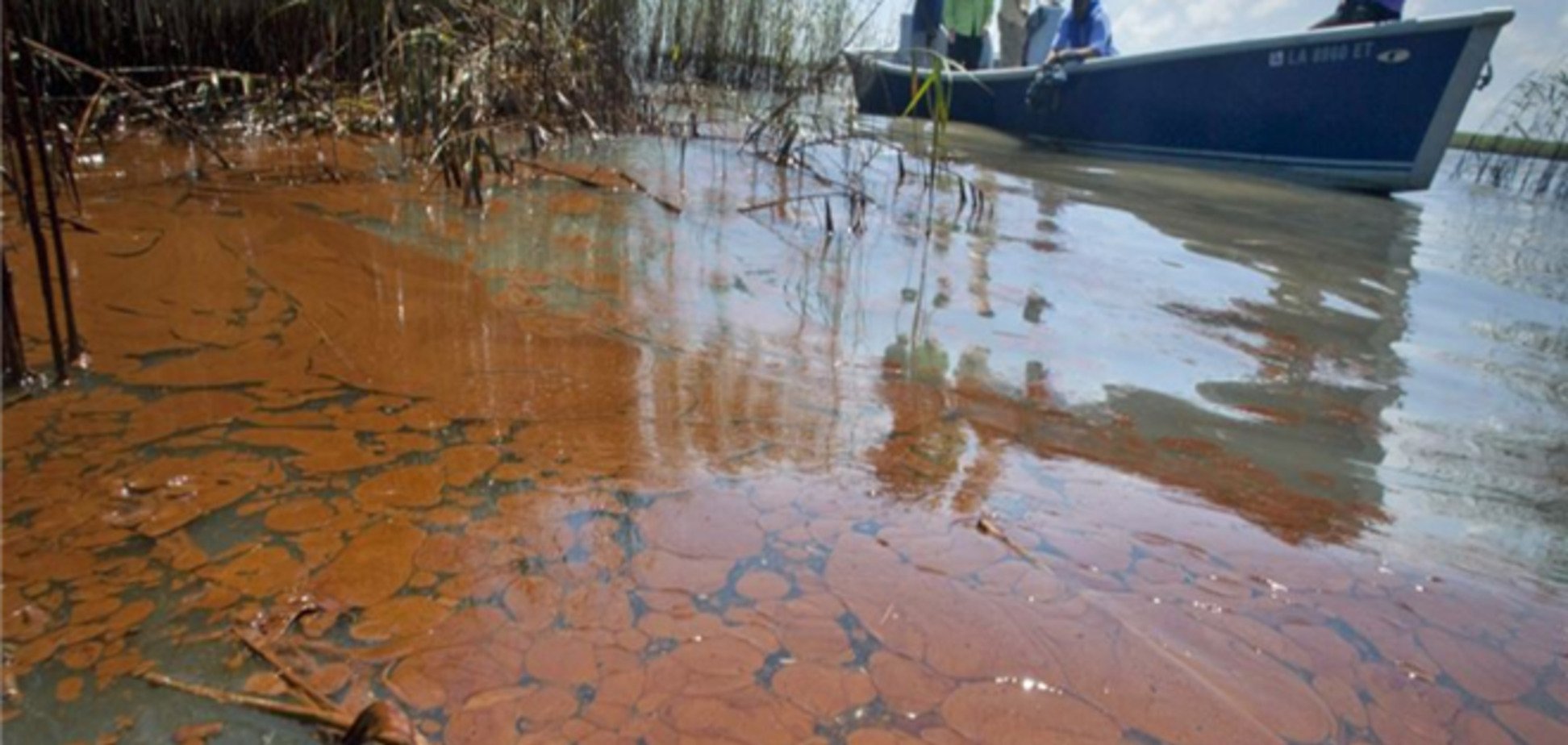 Під Новосибірськом три тонни нафти розлилося з нафтопроводу