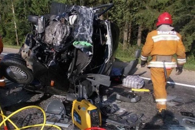 В ДТП в Беларуси погибли украинцы