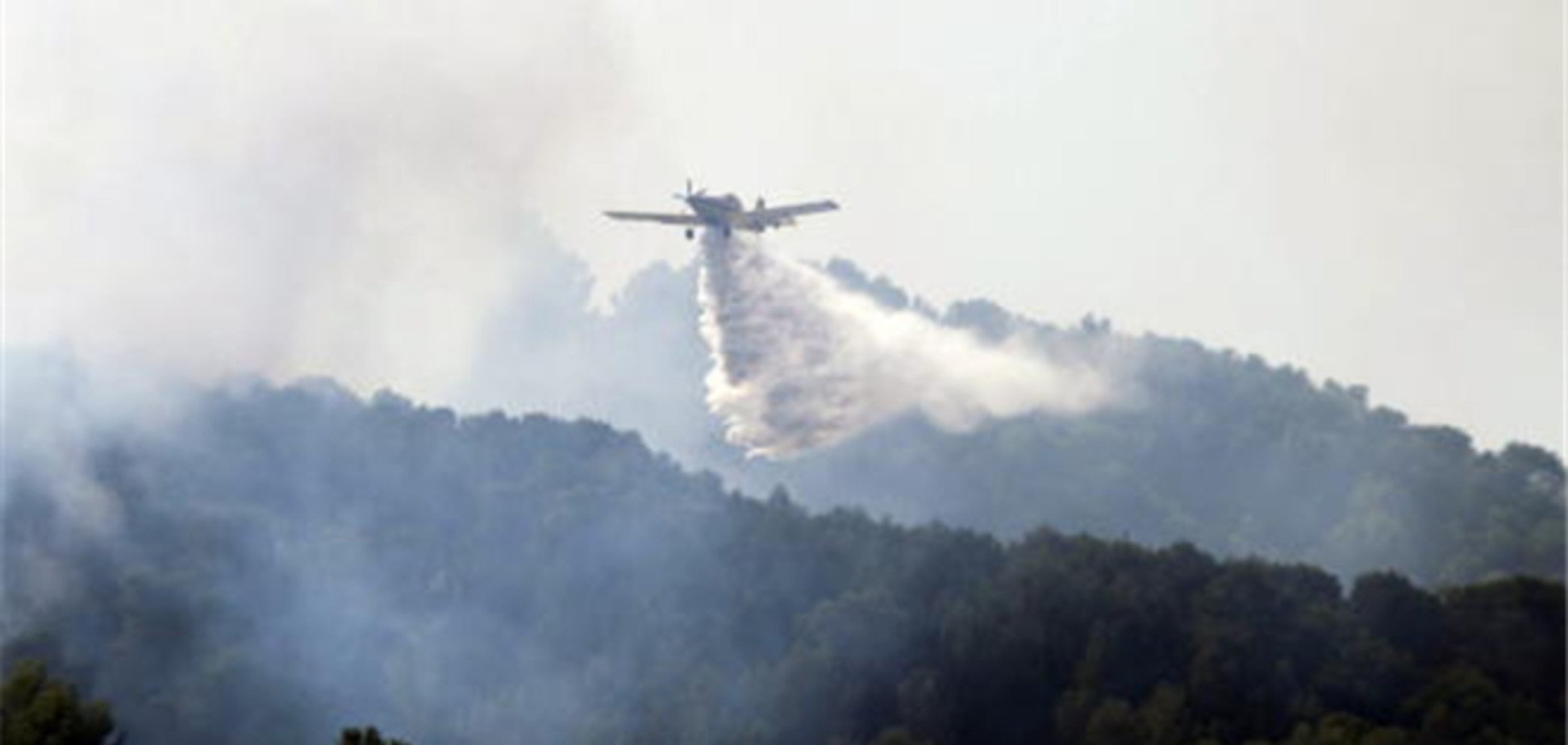 На Майорке бушуют лесные пожары: более 700 человек эвакуировано