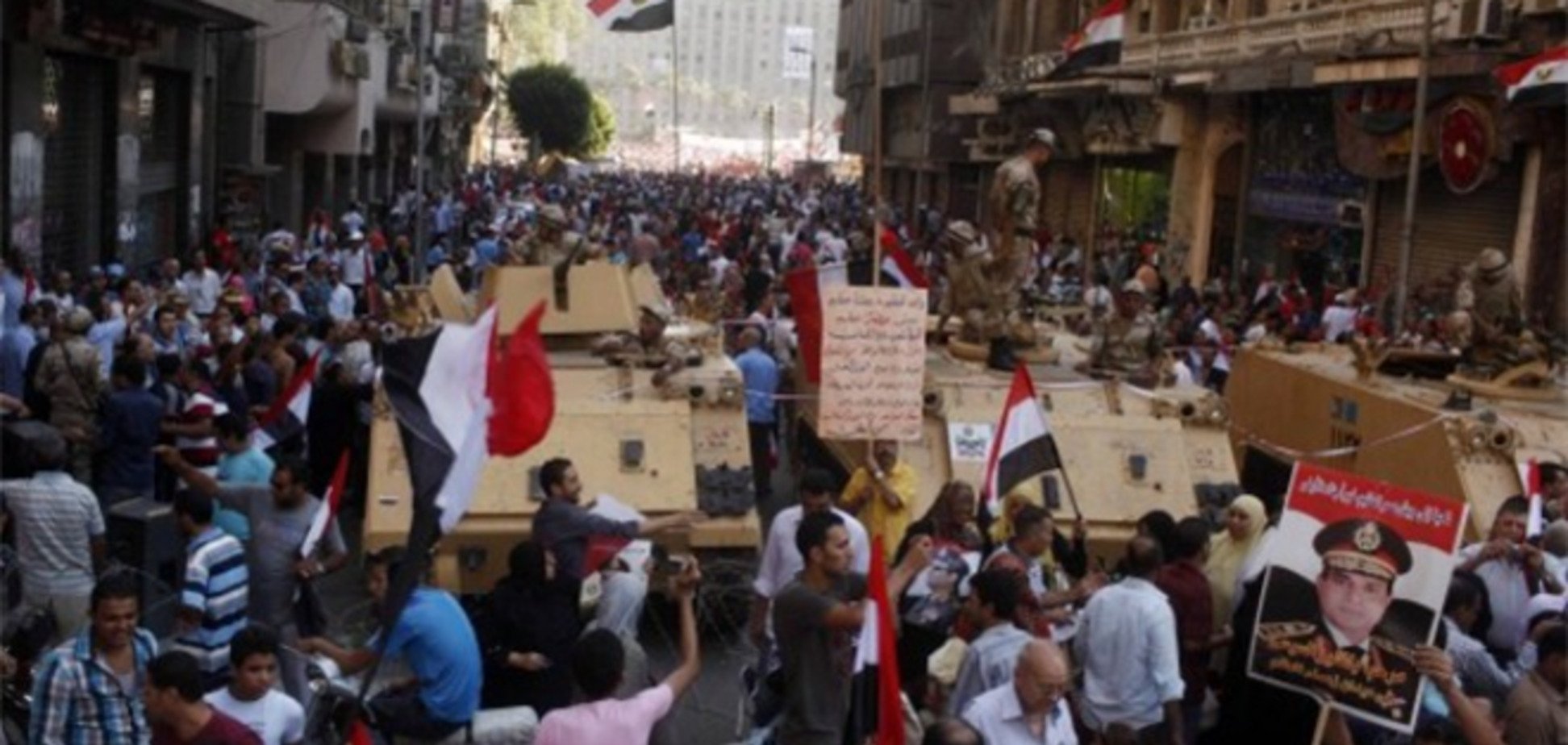 Столкновения в Египте унесли жизни уже 80 человек