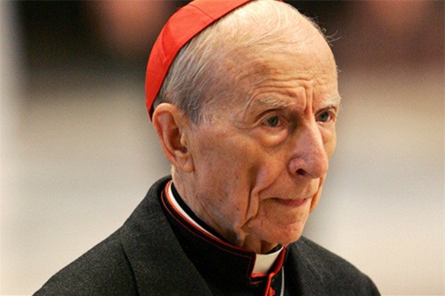 Найстаріший кардинал помер в Італії