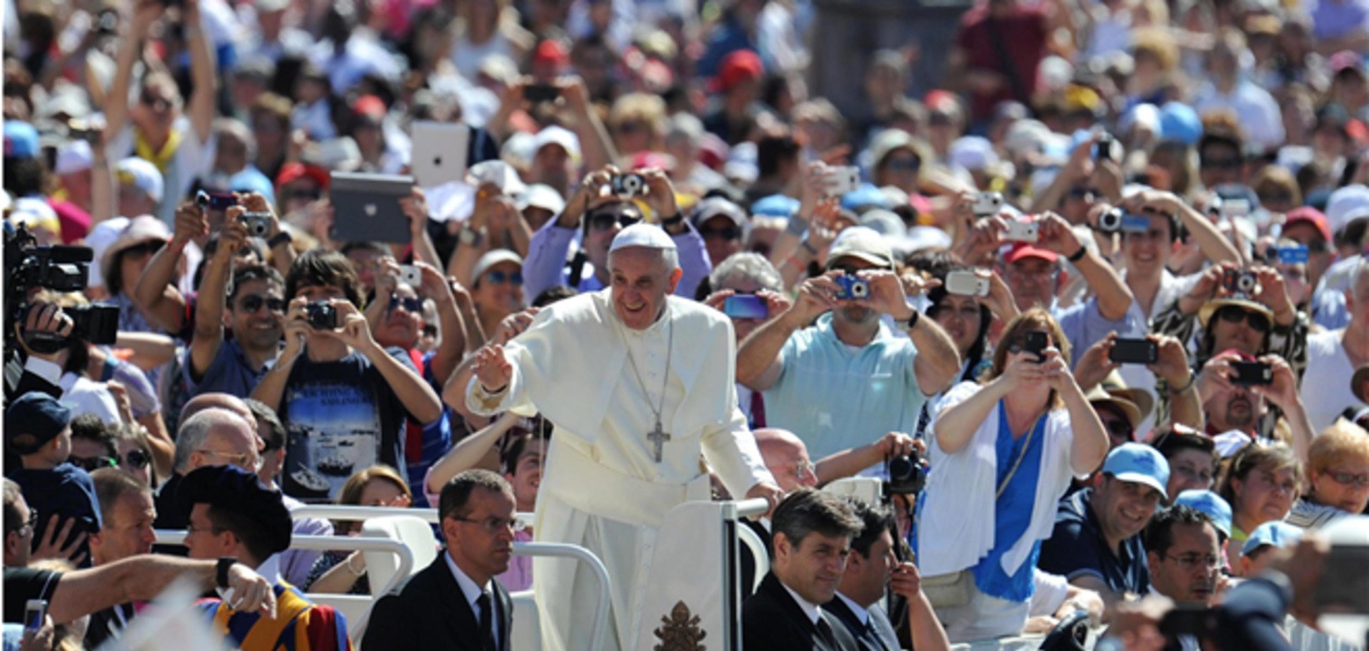 Мессу Папы Франциска в Рио посетили свыше 3 млн человек