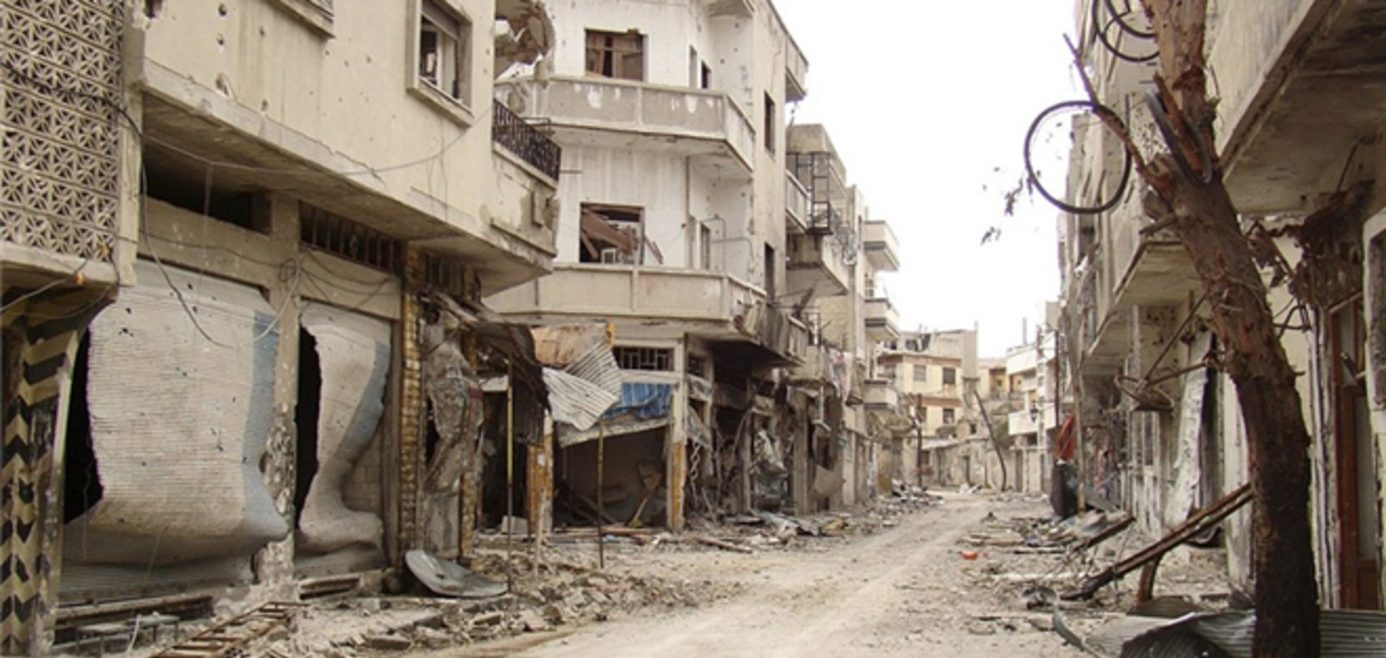 Армія Асада взяла під свій контроль бунтівне Хомс