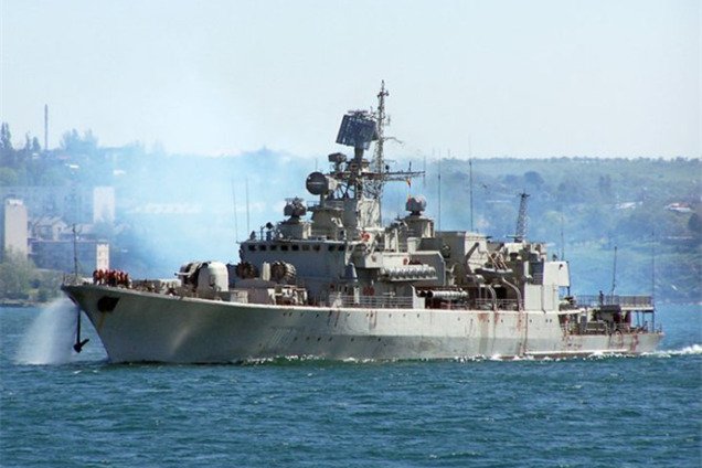 Украинский флот уважают во всем мире – Янукович