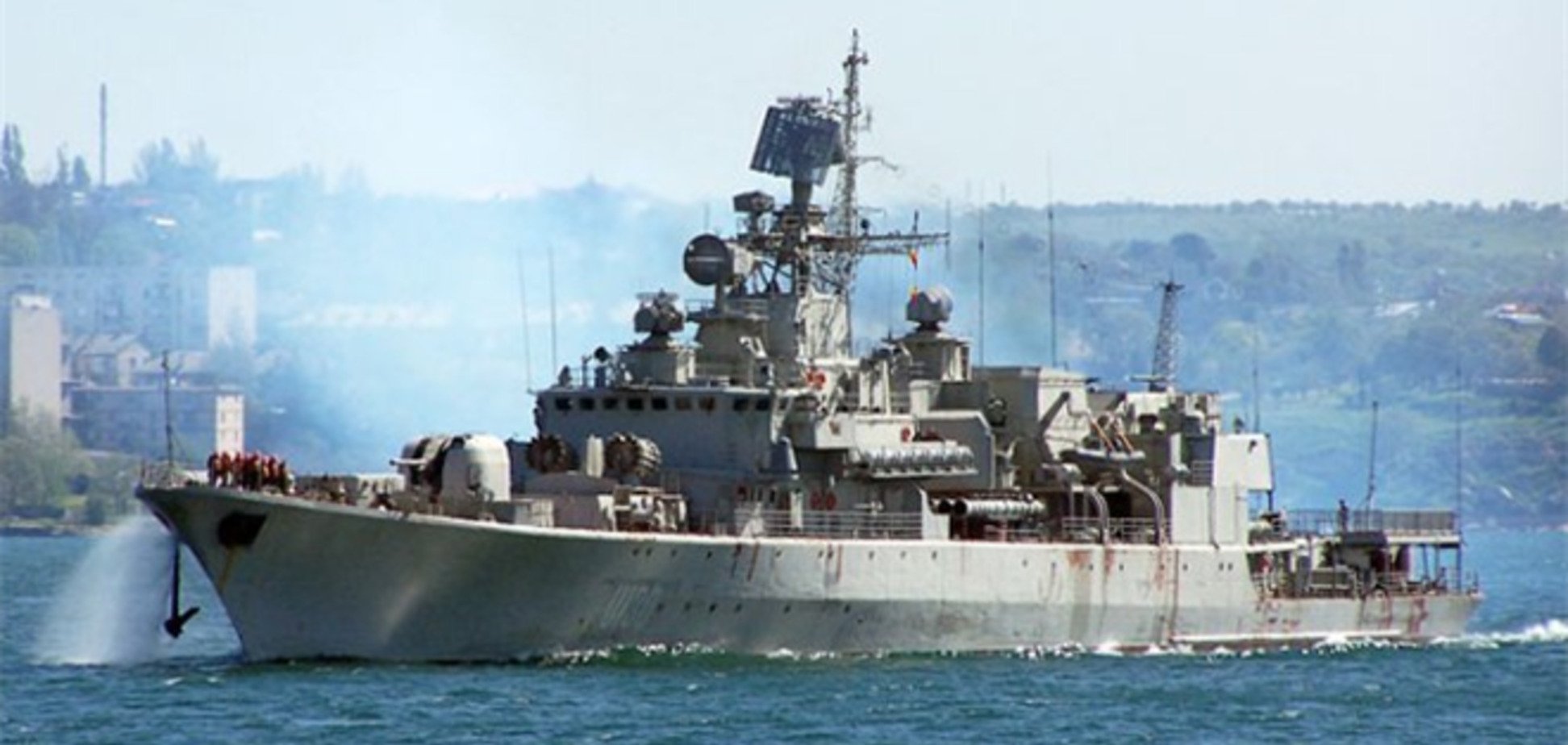 Український флот поважають у всьому світі - Янукович