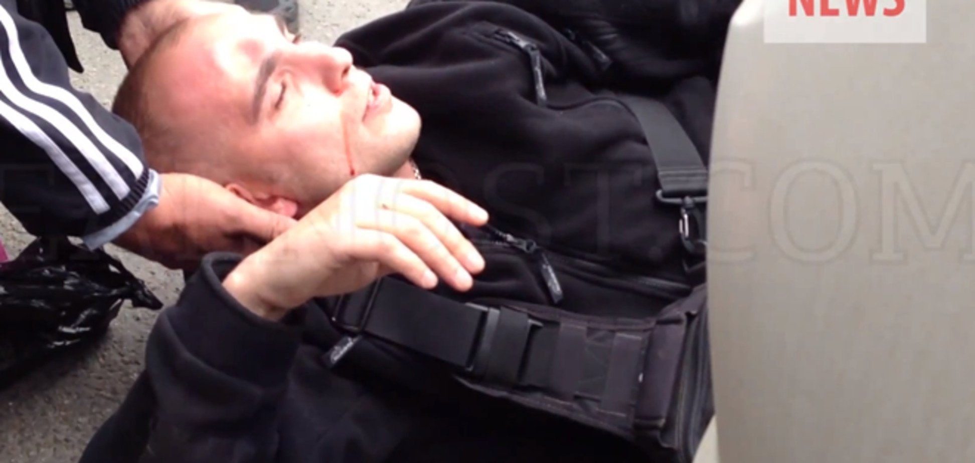 В Москве полицейскому проломили голову при аресте насильника