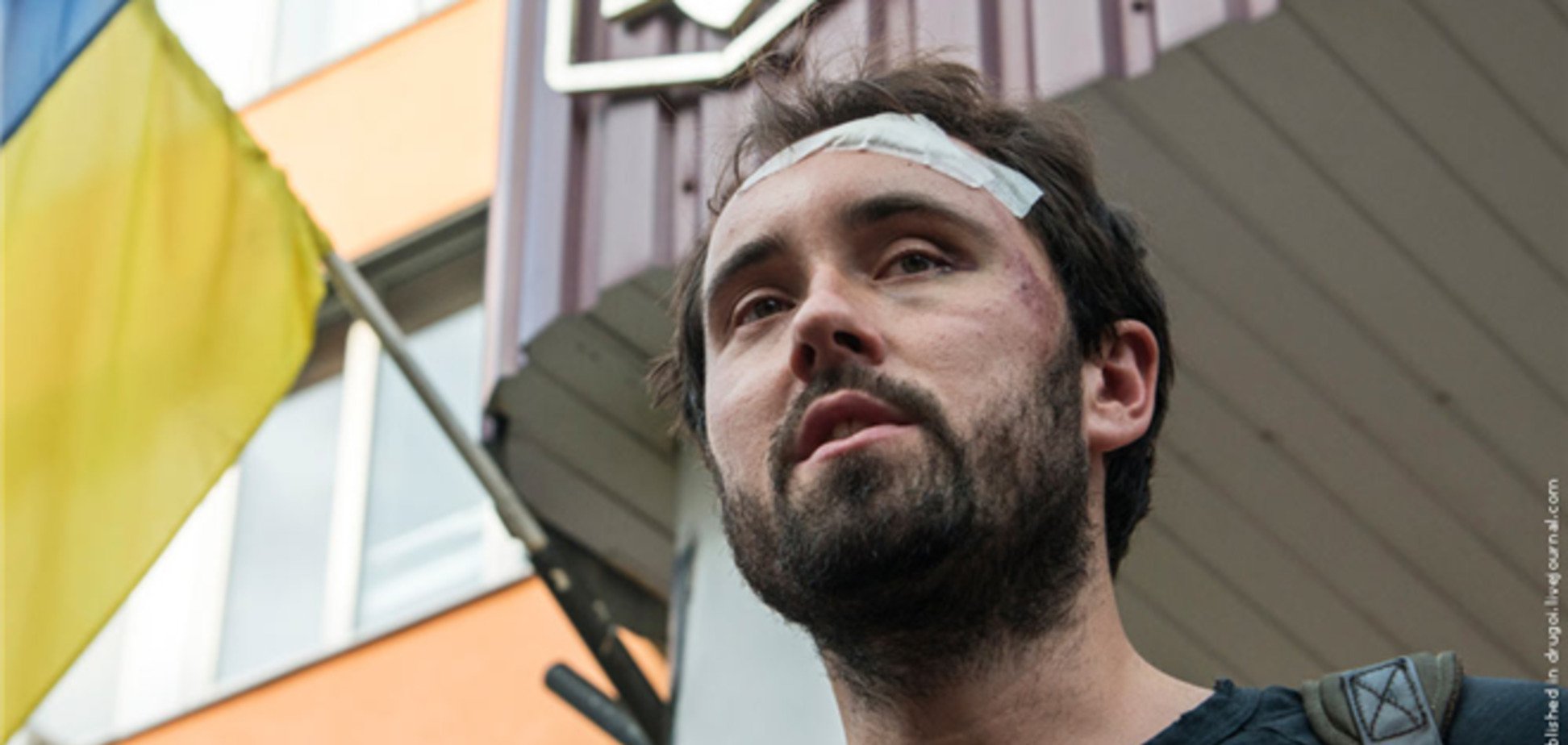 Российского фотокора милиция в Киеве избила за «торговлю семечками» - коллега