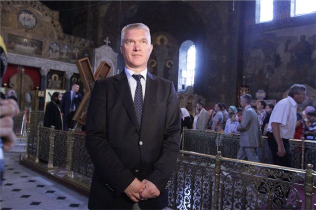 К кресту Андрея Первозванного приклонилось 10 тыс. украинцев