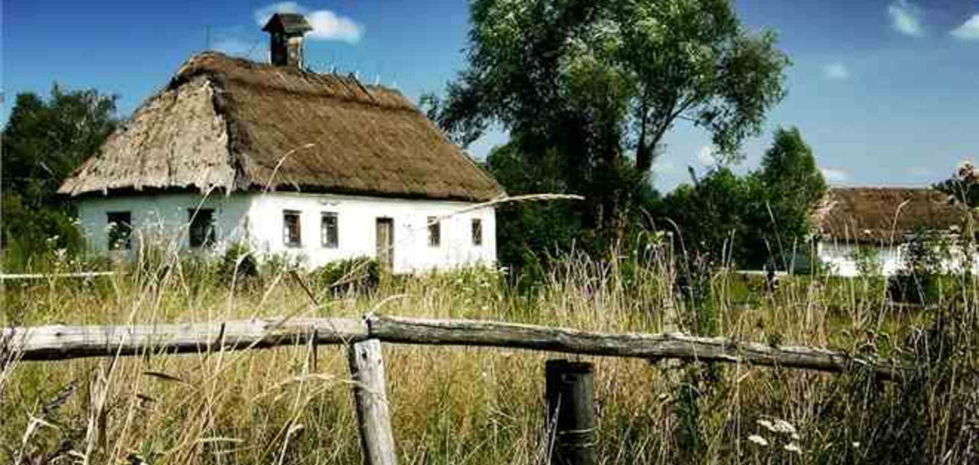 За квартиру в Киева можно купить село в глубинке
