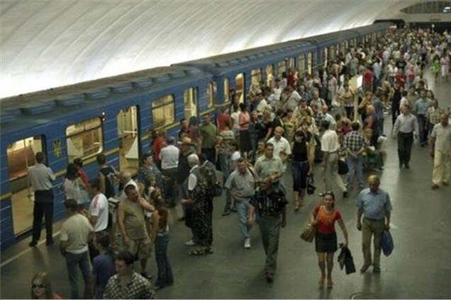 Киевское метро закончило полугодие с многомиллионными убытками