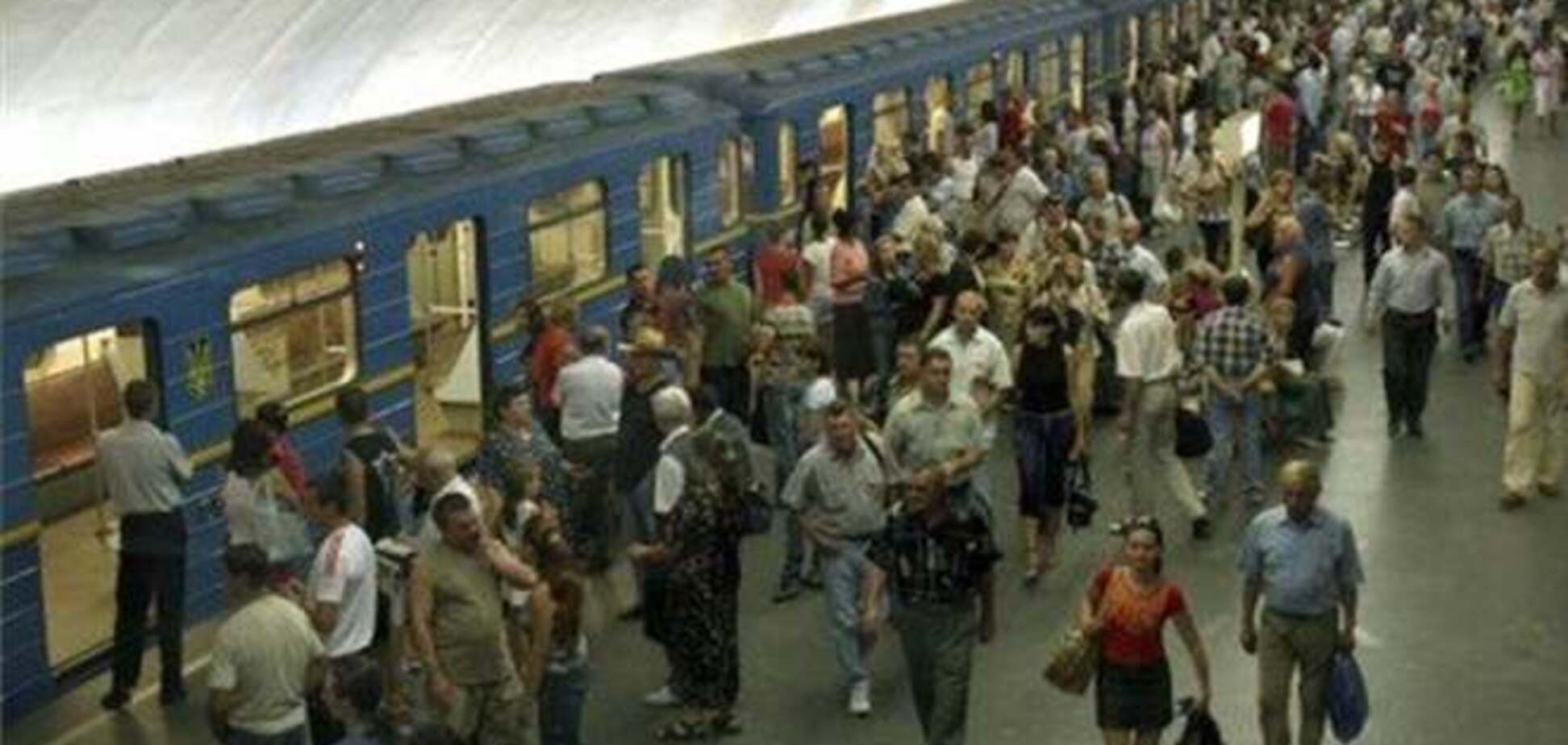 Киевское метро закончило полугодие с многомиллионными убытками