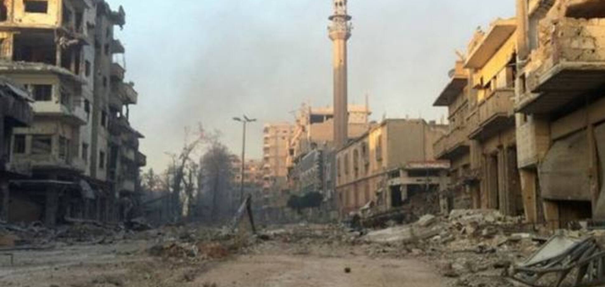 Сирийская армия взяла штурмом один из районов Хомса