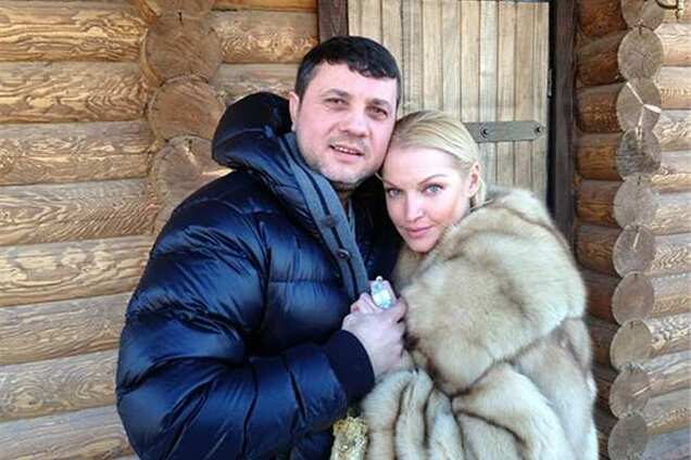 Волочкова в Twitter попрощалася з коханим