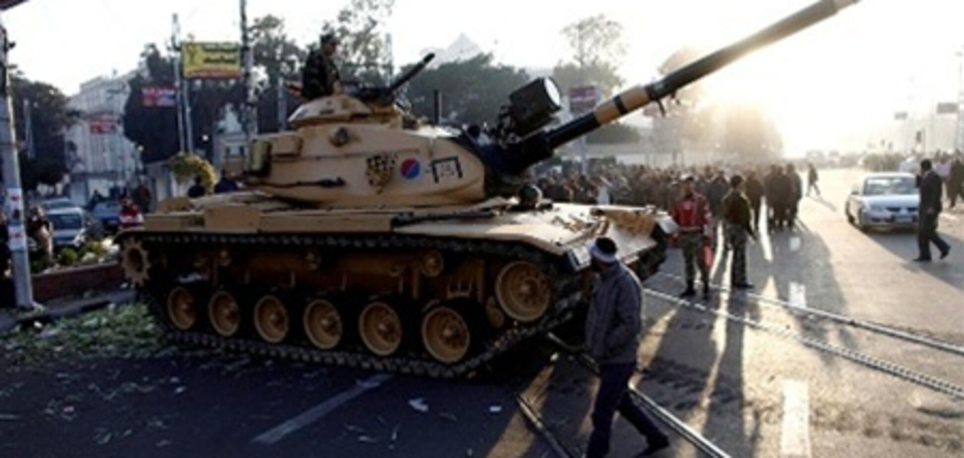 В столицу Египта вошли танки