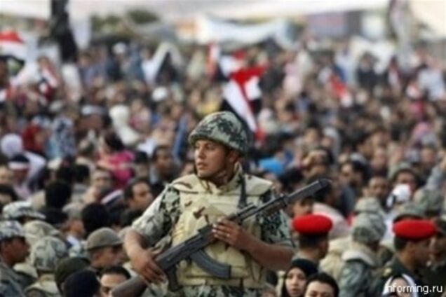 Египетская армия отстранила Мурси от власти