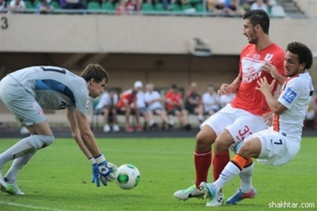 'Спартак' задал 'Шахтеру' работу над ошибками