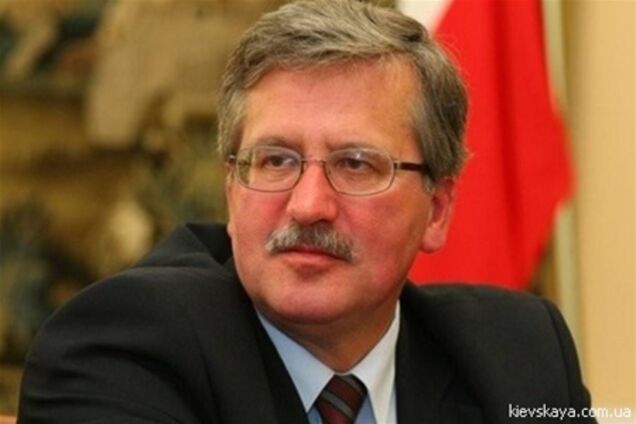 У Коморовского обиделись на 'Свободу'