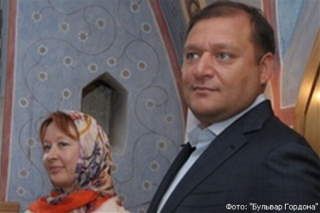 Добкин крестил 37-летнего Дивеева-Церковного